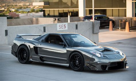 Custom 650hp Acura Nsx Widebody Turbo 02 Conversion Custom Wheels