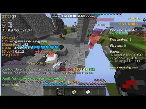 Hack Kill Aura Ant Kb Nick Zhvrted RedeSky YouTube