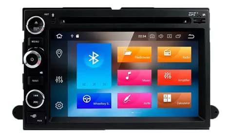 Estereo Ford Android Gps Lobo Explorer Edge Mustang F 150 Meses Sin