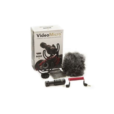 Купить Rode VideoMicro Kondensator Richtmikrofon цена ? и Микрофоны ...