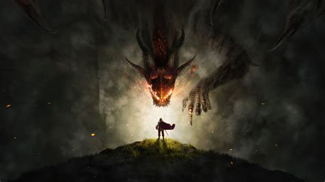 Dragons Dogma 2 Game 4K #3063a Wallpaper iPhone Phone