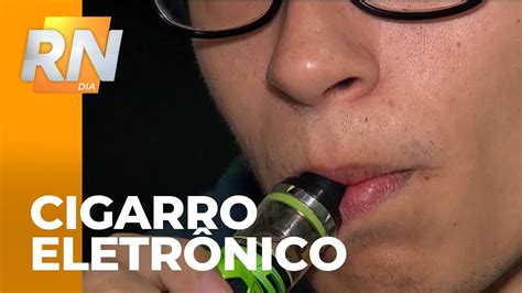 Perigos do uso do cigarro eletrônico YouTube