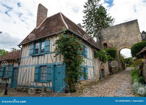 One Of Most Beautiful French Villages Gerberoy Small Historical