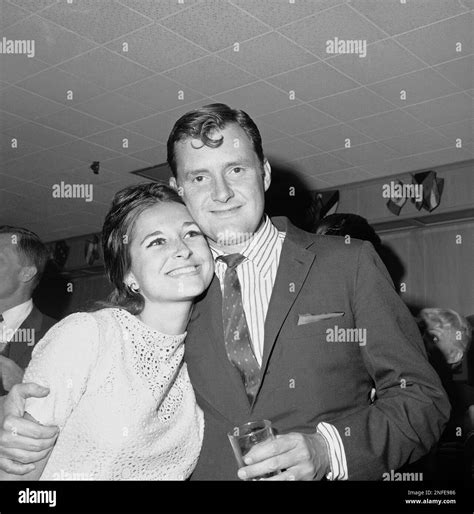 Actor Orson Bean And His Fiancee Carolyn Maxwell Who Plan To Be