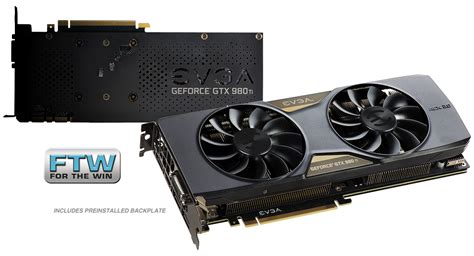 Evga Articles Evga Geforce Gtx 980 Ti Ftw