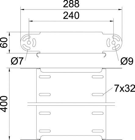 Accesorio Para Codo Articulado Vertical Ft Acero Galvanizado