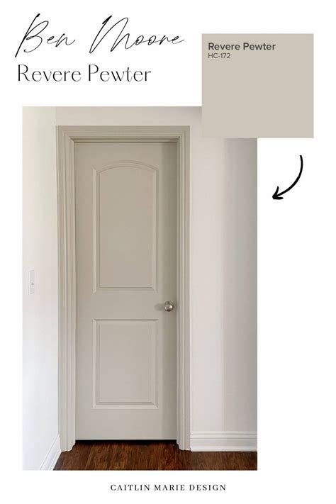 How to Paint Interior Doors for a Custom Look - Caitlin Marie Design ...