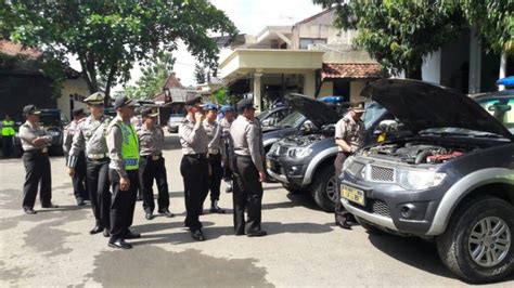 Ini Sasaran Polres Pemalang Saat Operasi Simpatik Candi 2017