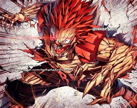 Lu S Figueiredo Art On Instagram Red Riot Unbreakable From Bokunohero