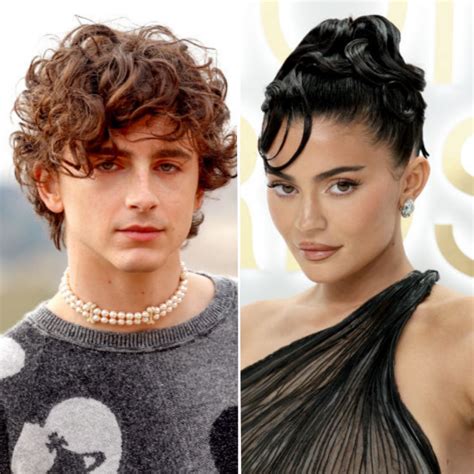 Timothee Chalamet Kylie Jenner - KachisideMj