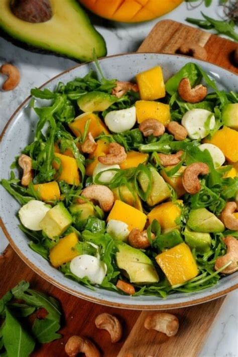 Mango Avocado Salat Schnelles Und Einfaches Rezept