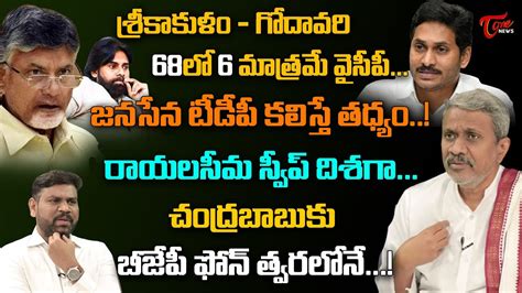 Chalasani Srinivas Rao Analysis On Ap Elections 2024 Ys Jagan Vs