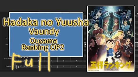 Ousama Ranking Op Fullhadaka No Yuushaby Vaundy Instrumental