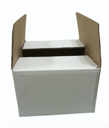 White Plain Corrugated Box At Rs 25 Piece Corrugated Box In Thane