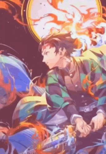 Kimetsu No Yaiba Tanjiro GIF - Kimetsu No Yaiba Tanjiro Demon Slayer ...