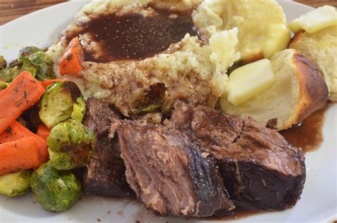 Crockpot Roast Beef Dinner Recipe