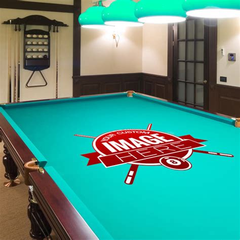 Custom Pool Table Felt