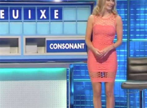 Rachel Riley Shocks Countdown Viewers In Ridiculously Racy Skintight