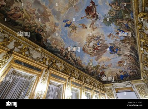 Italy Tuscany Florence Firenze In Italian The Apotheosis Of The