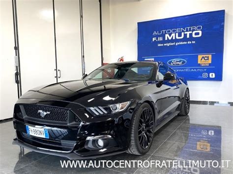 Ford Mustang Usata Prezzo E Caratteristiche Tecniche Auto Usate