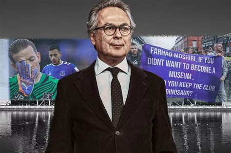 Farhad Moshiri Speaks Out After Everton Takeover By The Friedkin Group