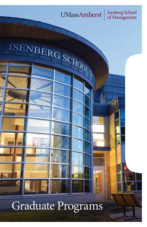 Isenberg Graduate Programs by Isenberg School of Management - Issuu