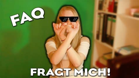 Faq You Ihr Seid Gefragt Youtube