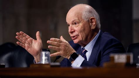 Ben Cardin Where Does New Senate Foreign Relations Chair Stand On Mena