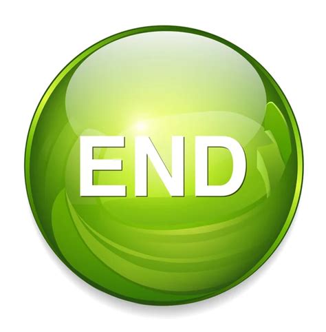 End button icon Stock Vector by ©sarahdesign85 70280115