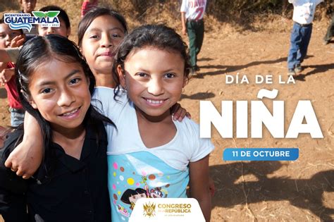 DÍa Especial Para Reivindicar Los Derechos De Las NiÑas En Guatemala