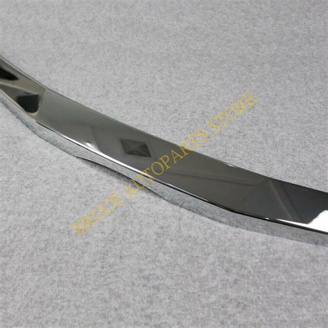 For Toyota Camry Chrome Front Hood Grill Grille Cover Bonnet