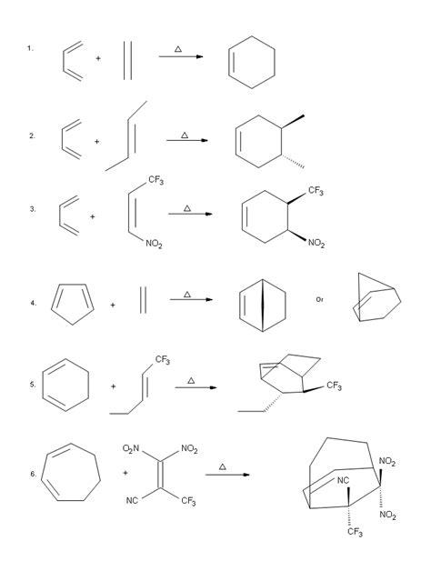 14 4 The Diels Alder Cycloaddition Reaction Chemistry Libretexts