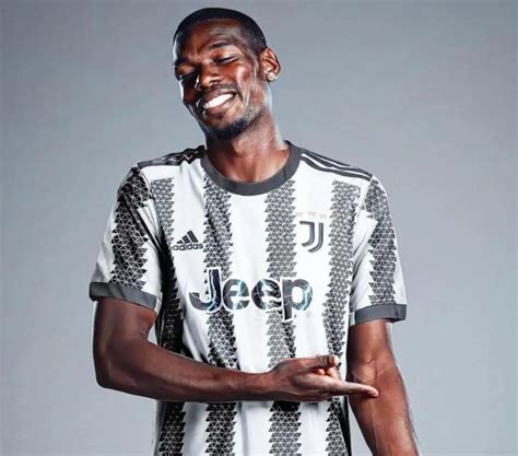 Maglia Ufficiale Pogba Juventus 2022 23 Autografata CharityStars