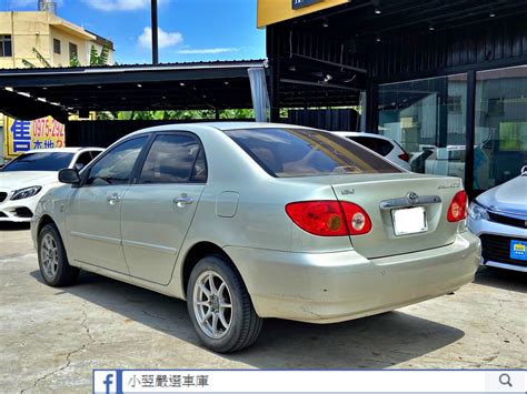 中古車 Fb搜尋【小翌嚴選車庫】 全額貸專案 0元交車方案toyota 豐田altis桃園市 Findcar 找車網