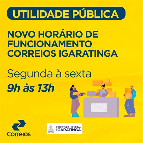 Site Oficial Da Prefeitura Municipal De Igaratinga Novo Hor Rio Dos