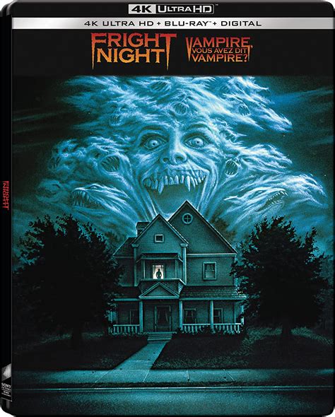 Fright Night Bilingual K Uhd Blu Ray Combo Limited Steelbook