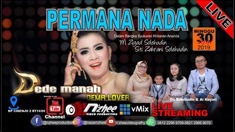 LIVE STREAMING PERMANA NADA Edisi Siang 30 Juni 2019 YouTube