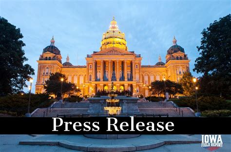 Release Gov Reynolds Orders Flags At Half Staff Iowa Field Report