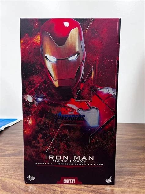 HOT TOYS 1 6 Iron Man MK85 MMS528D30 Figure 405 59 PicClick CA