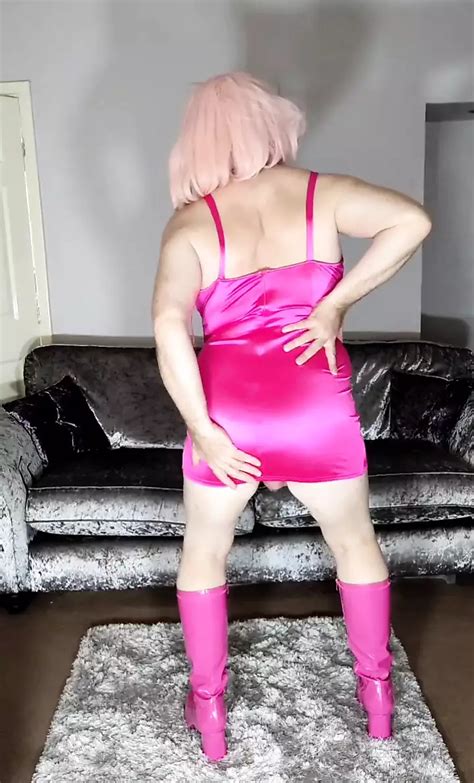 Hot Tv Slut Nottstvslut Tight Hot Pink Slut Dress XHamster