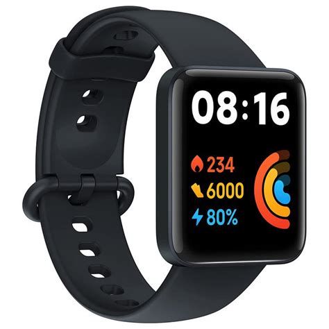 Xiaomi Redmi Watch Lite Smartwatch Preto Pccomponentes Pt