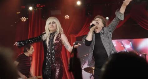 Watch Lady Gaga The Rolling Stones Soar In Sweet Sounds Of Heaven