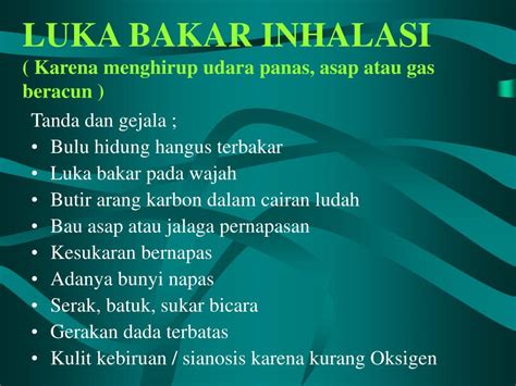 Ppt Luka Bakar Combustio Powerpoint Presentation Free Download