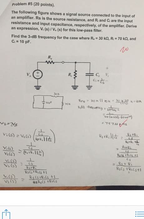 Solved Problem Points The Following Figure Shows A Chegg