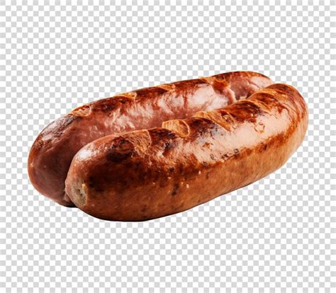 wurst  transparent background premium ai generated psd