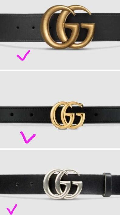 Gucci Marmont Belt Sizing And How To Add Holes Stefana Silber Atelier