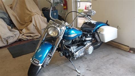 1976 Harley Davidson FLH Shovelhead Barn Find