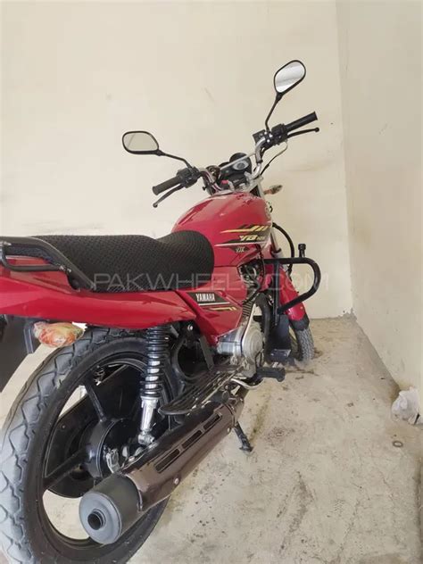 Used Yamaha YBR 125 2021 Bike For Sale In Talagang 481287 PakWheels