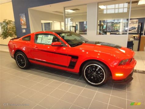 2012 Competition Orange Ford Mustang Boss 302 82038533 Photo 3