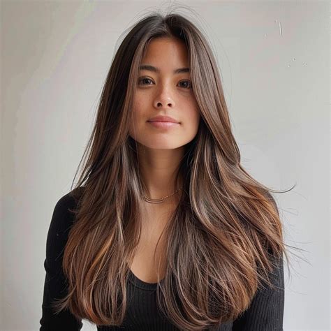 27 Ideias De Cortes Para Valorizar O Cabelo Longo Liso